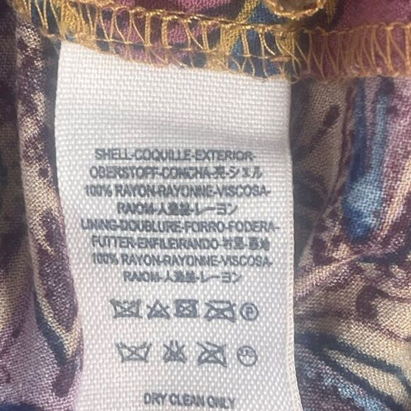 Free People Upcycled Ossie Vibes Fitted Tunic Dress Sz S *See Descriptio… - Picture 5 of 8